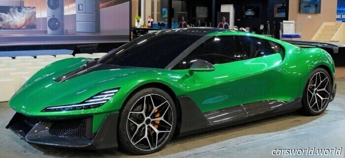 Chinese Vacuum Brand Unveils a 1,876 hp Competitor to the Taycan at CES | Carscoops